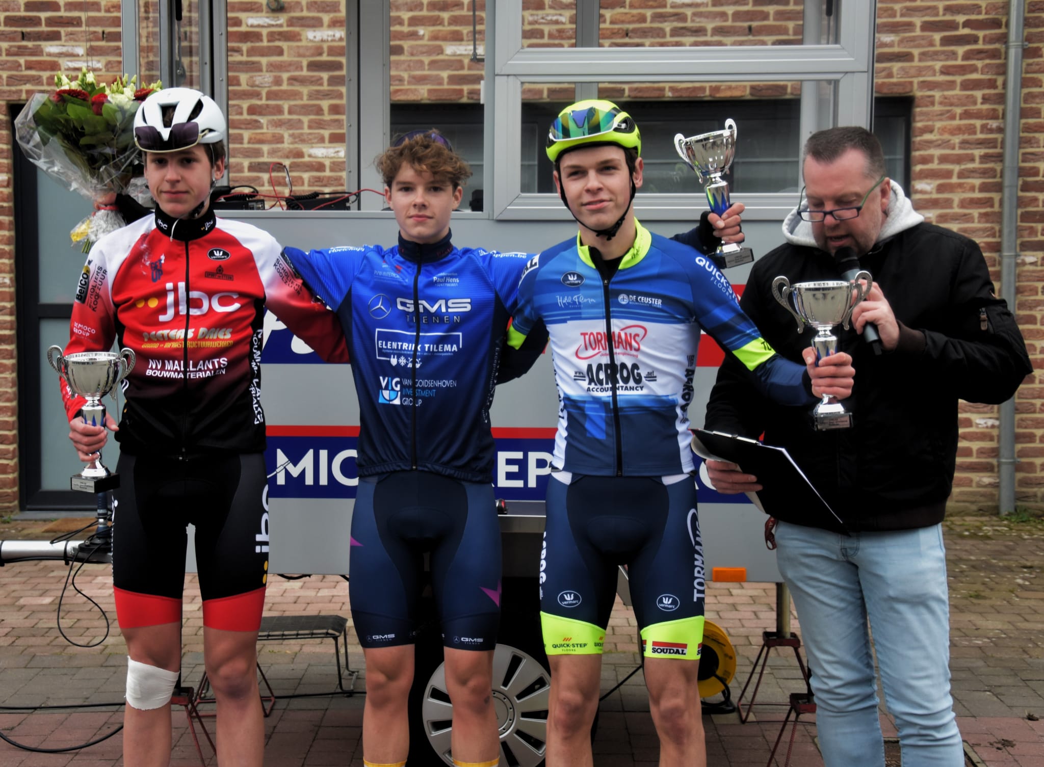 Quinten Vanderwegen wint GP BikeMeyster in Nieuwrode