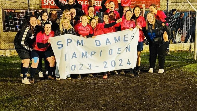 Sporting Molenbeek viert titel … zonder match