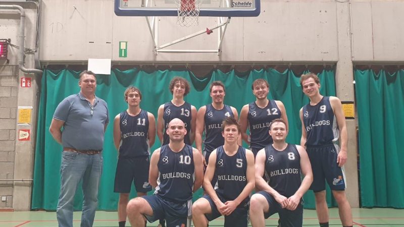 Mannen van Boortmeerbeek & Berg Bulldogs promoveren naar eerste provinciale