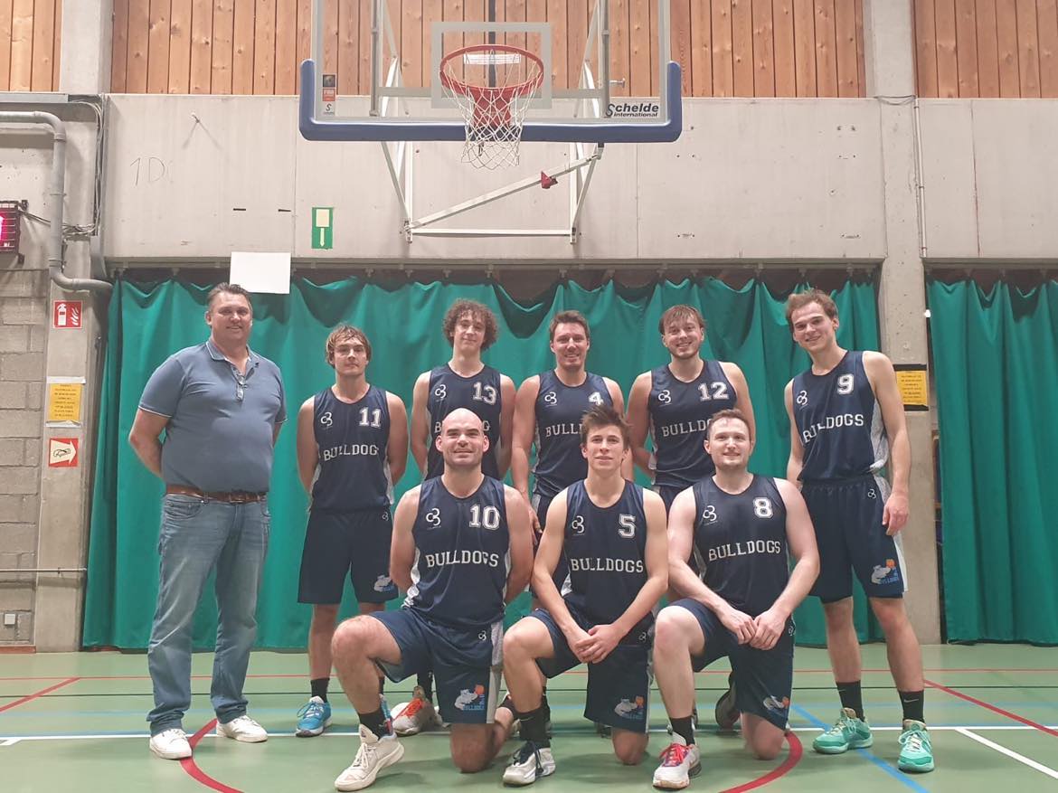 Mannen van Boortmeerbeek & Berg Bulldogs promoveren naar eerste provinciale