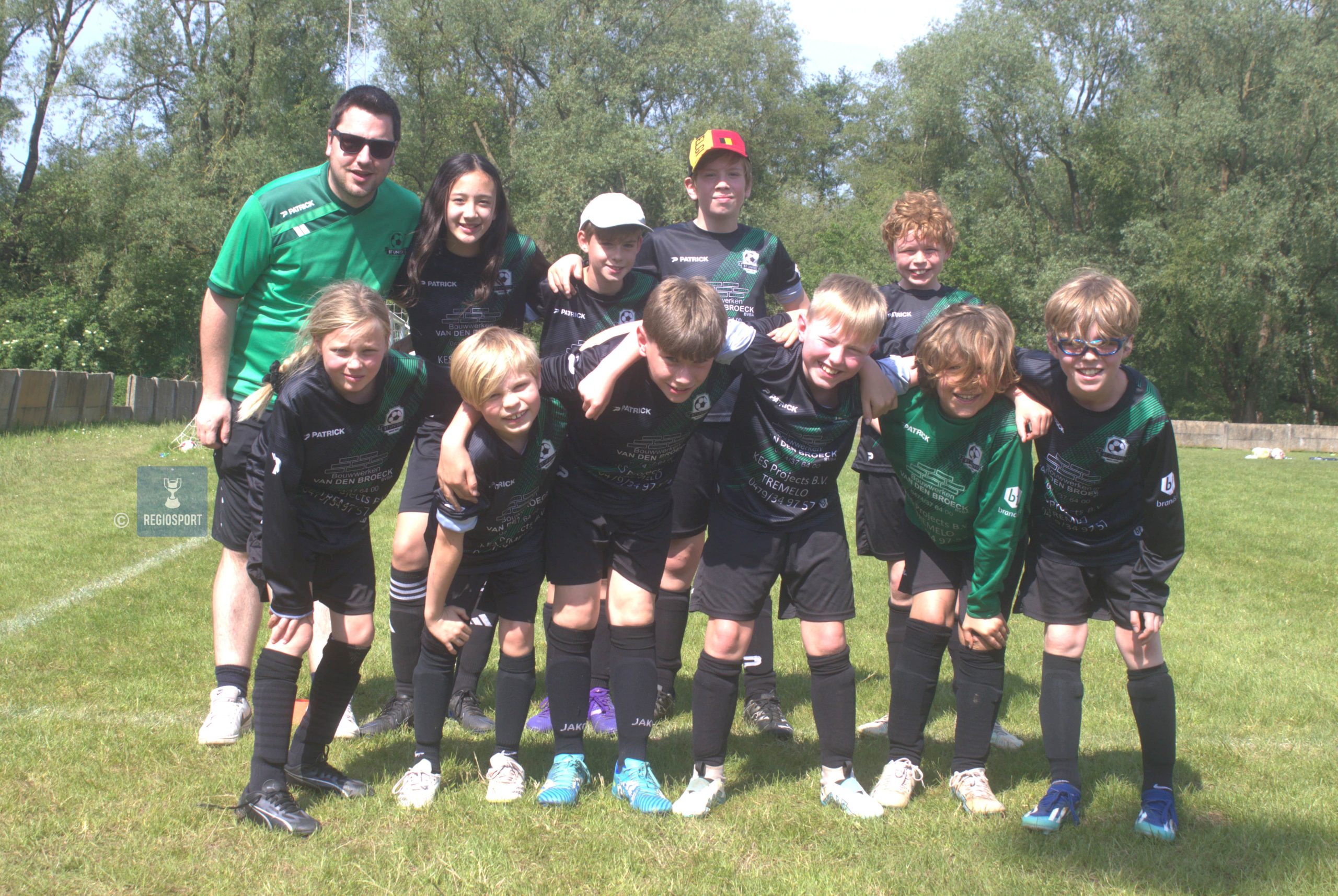 De U11 van BT United