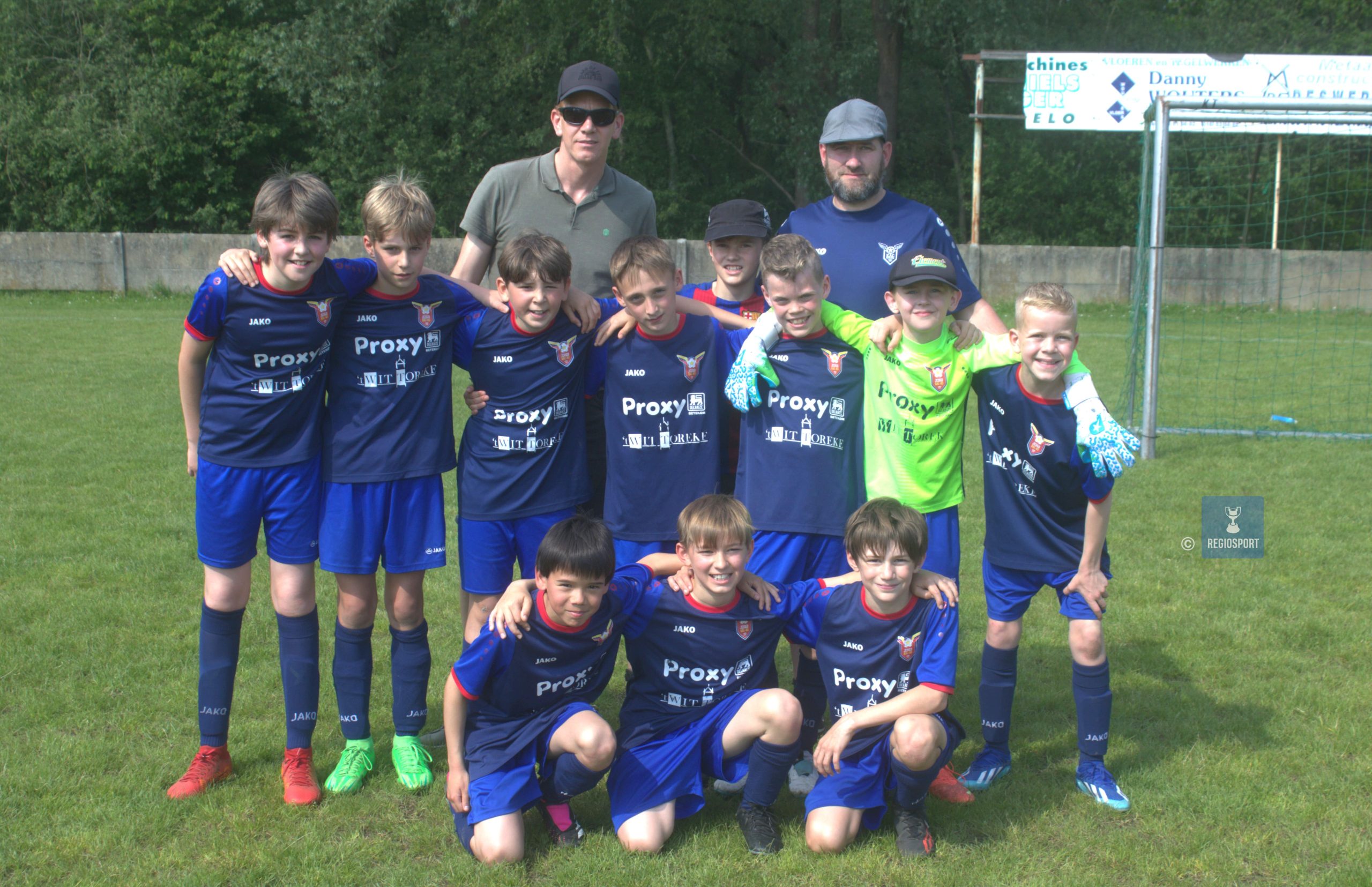 De U11 van KAC Betekom