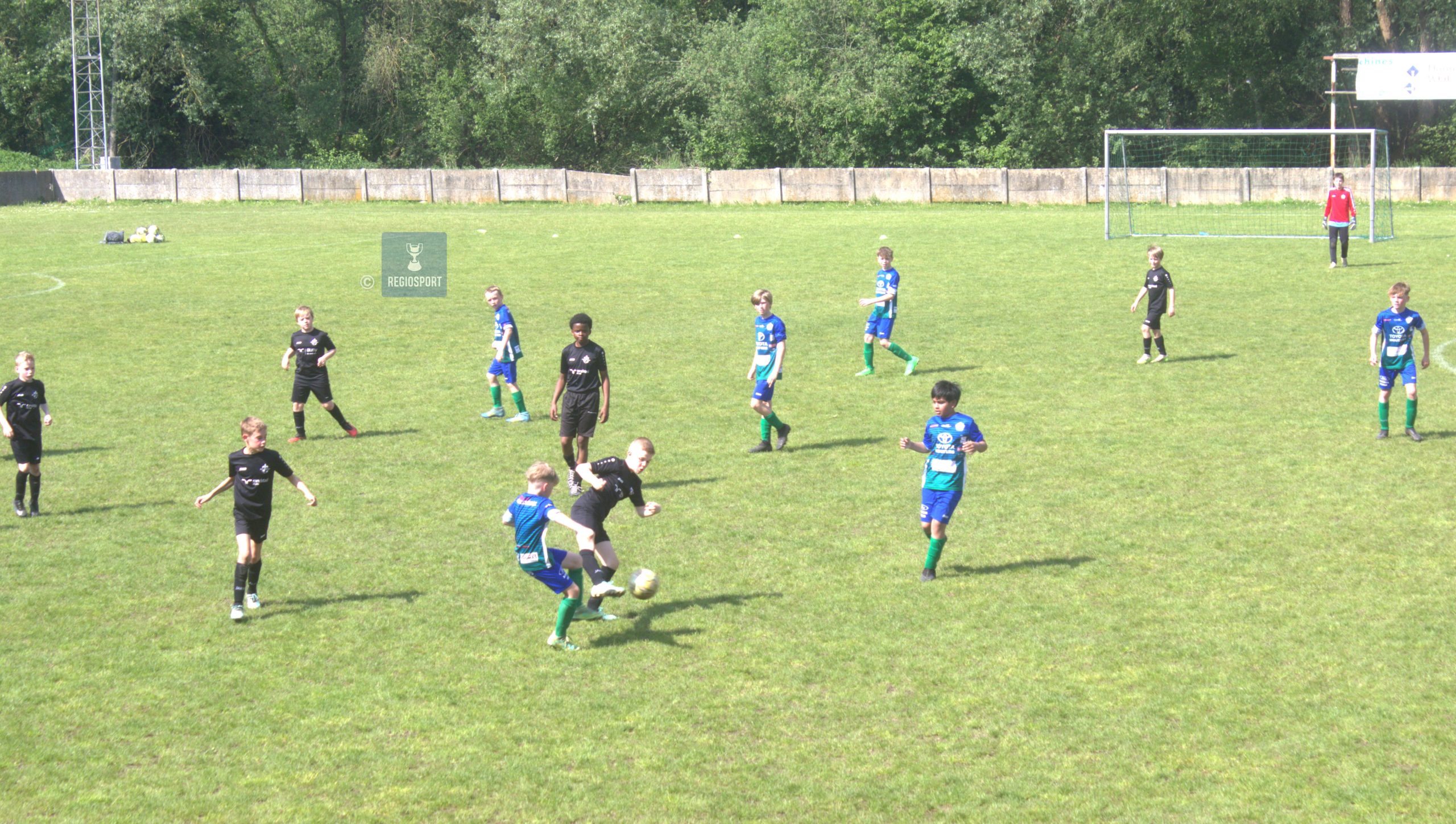 In beeld: het U11-toernooi bij BT United onder het zonnetje