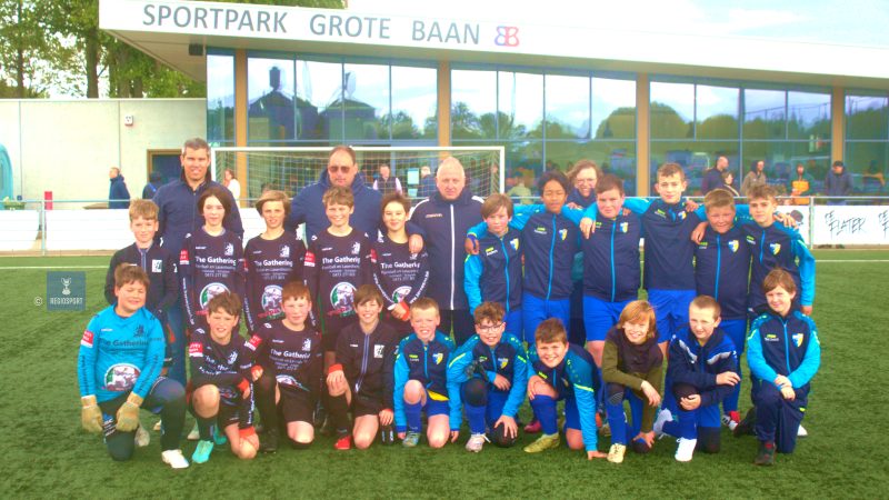 U12 Klim-Op Begijnendijk en KDN United besluiten strijdvaardig het seizoen