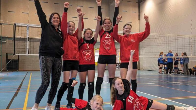 BVS Aarschot met twee teams in de Vlaamse jeugdeindrondes