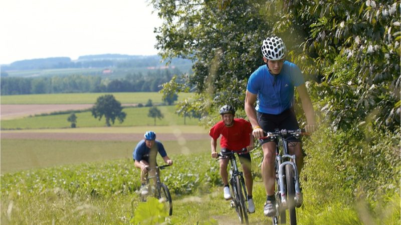 Vernieuwde mountainbikeroute ‘De Twee Valleien’ tussen Huldenberg en Overijse komt eraan