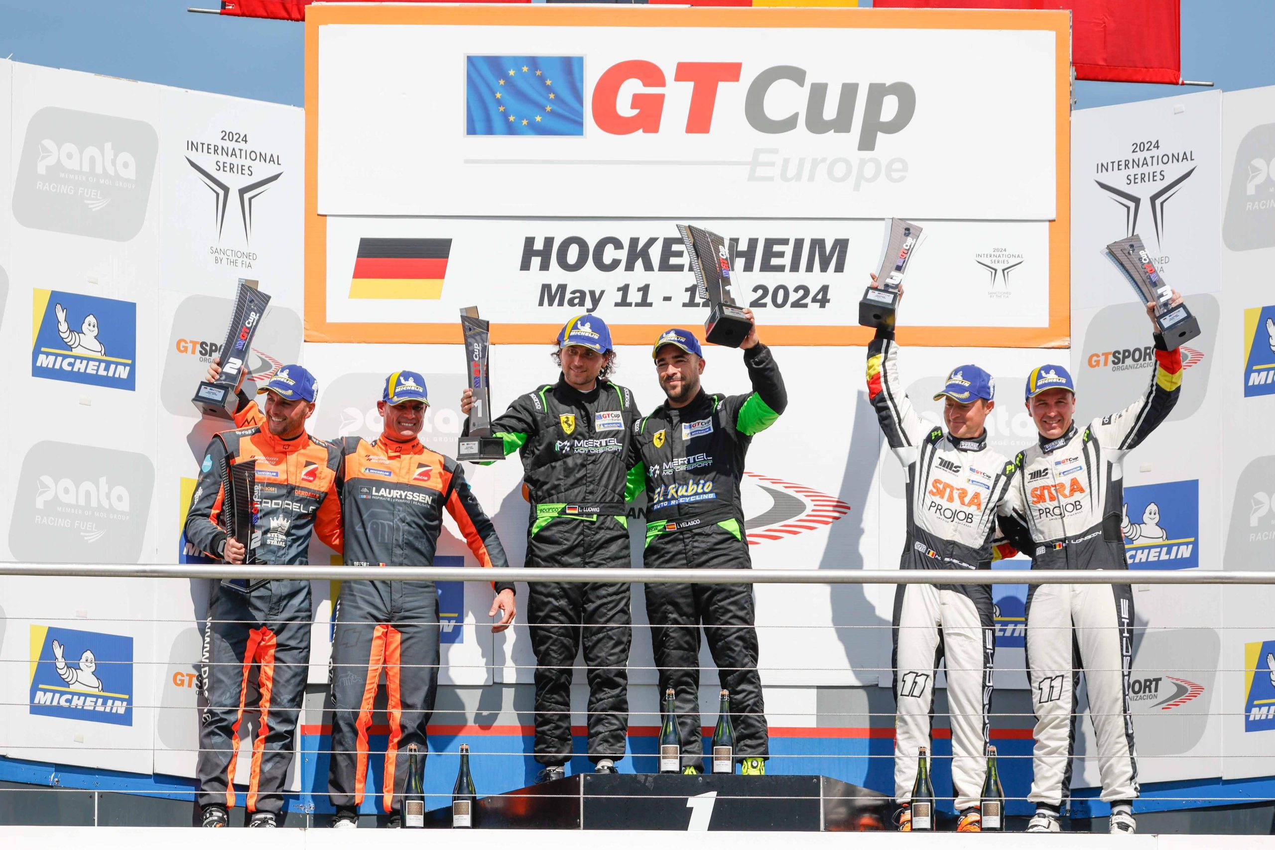 Stienes Longin-Nicolas Saelens - Porsche 911 GT3 Cup Q1 Trackracing - GT Cup Europe Hockenheim (1)